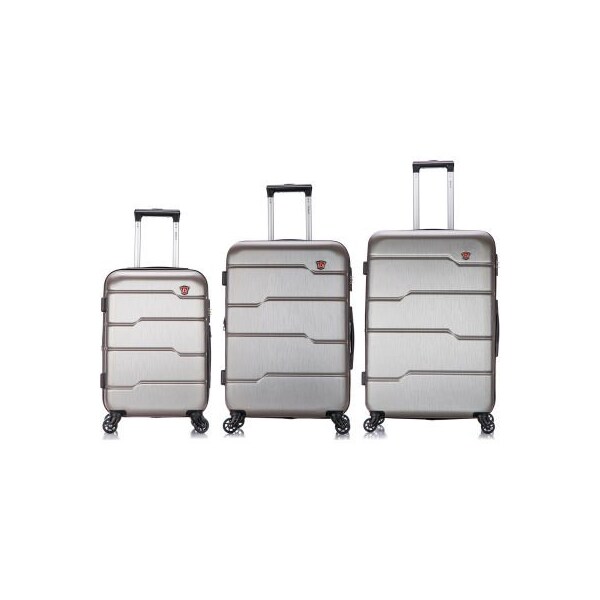Rta Products Llc DUKAP Rodez Lightweight Hardside Luggage 3Piece